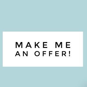 Reasonable offers accepted!